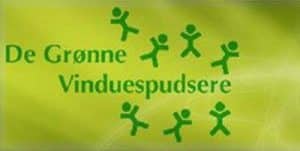 De Grønne Vinduespudsere logo